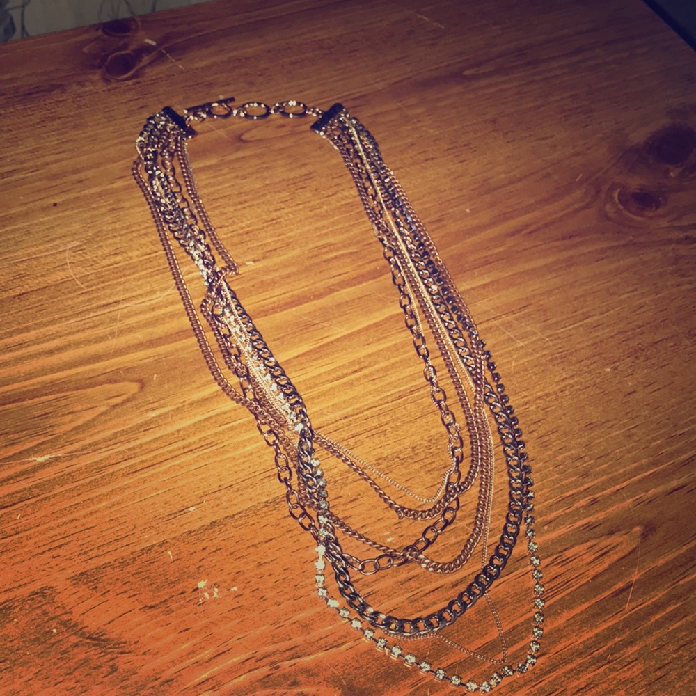 Stella & Dot Ginger Layering Necklace.